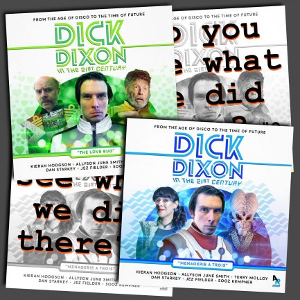 Dick Dixon in the 21st Century - Series 1, Episodes 2 & 3 [Deluxe Edition]